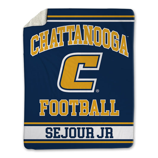 UTC - NCAA Football : Kelly Sejour Jr - Blanket-0