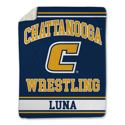 UTC - NCAA Wrestling : Bryce Luna - Blanket-0