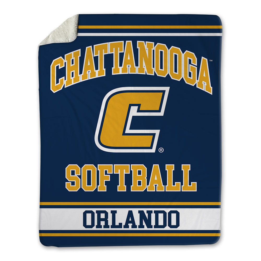 UTC - NCAA Softball : Alyssa Orlando - Blanket-0