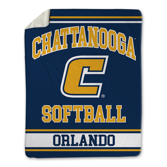 UTC - NCAA Softball : Alyssa Orlando - Blanket-0