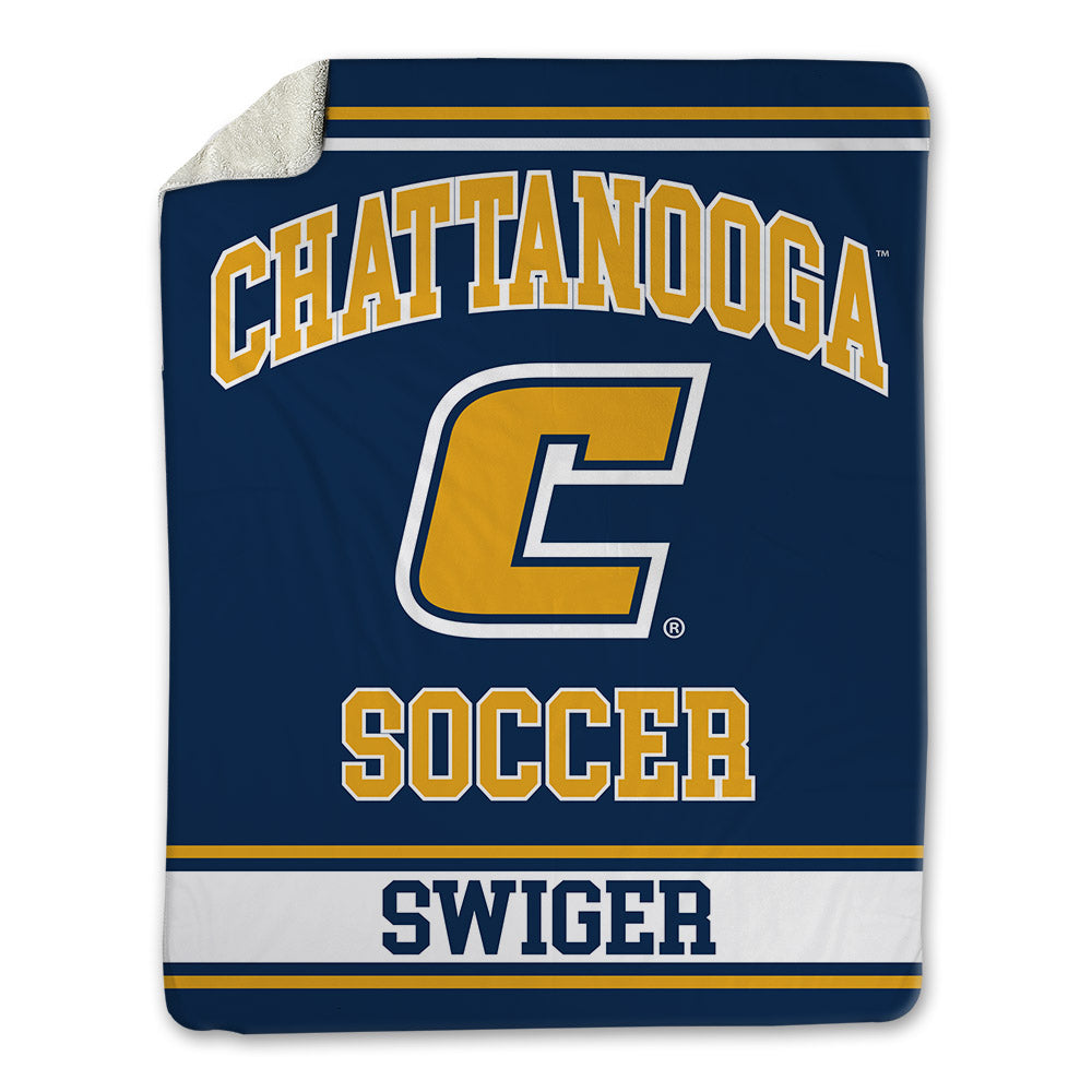 UTC - NCAA Women's Soccer : Brenna Swiger - Blanket-0