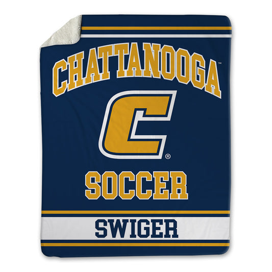 UTC - NCAA Women's Soccer : Brenna Swiger - Blanket-0