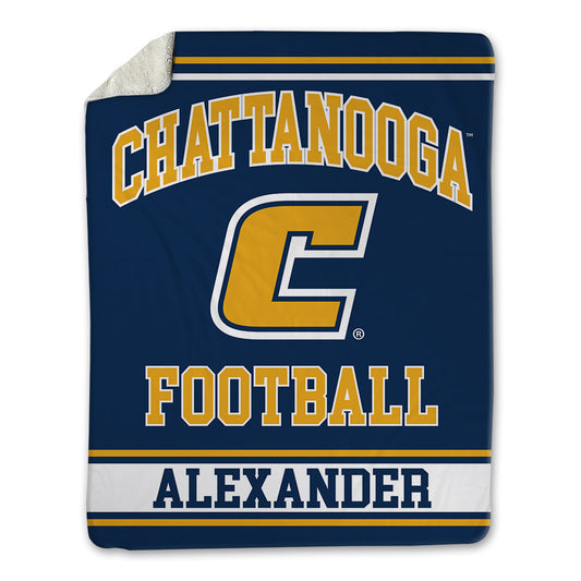 UTC - NCAA Football : Watts Alexander - Blanket-0
