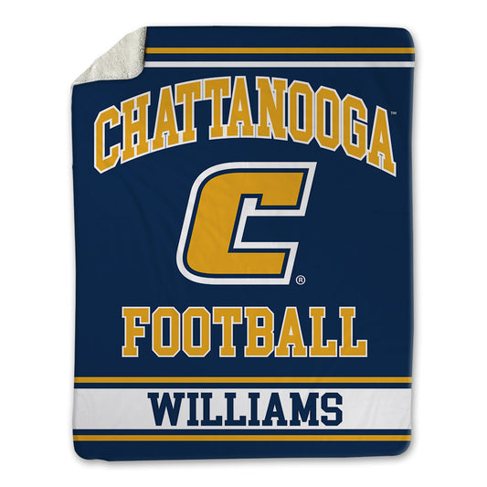 UTC - NCAA Football : Joshua Williams - Blanket-0