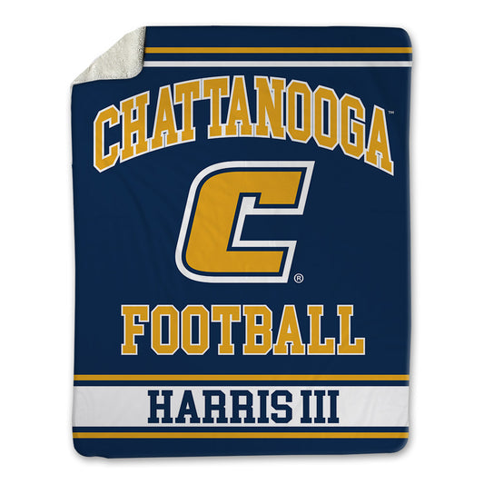 UTC - NCAA Football : Leroy Harris III - Blanket-0