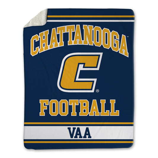 UTC - NCAA Football : Christian Vaa - Blanket-0