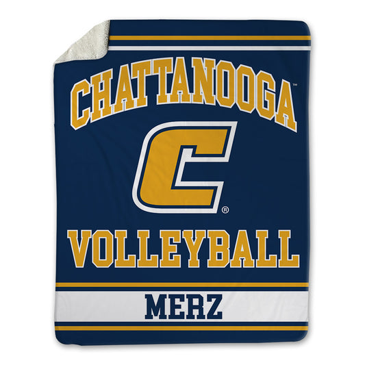 UTC - NCAA Women's Volleyball : Mallory Merz - Blanket-0