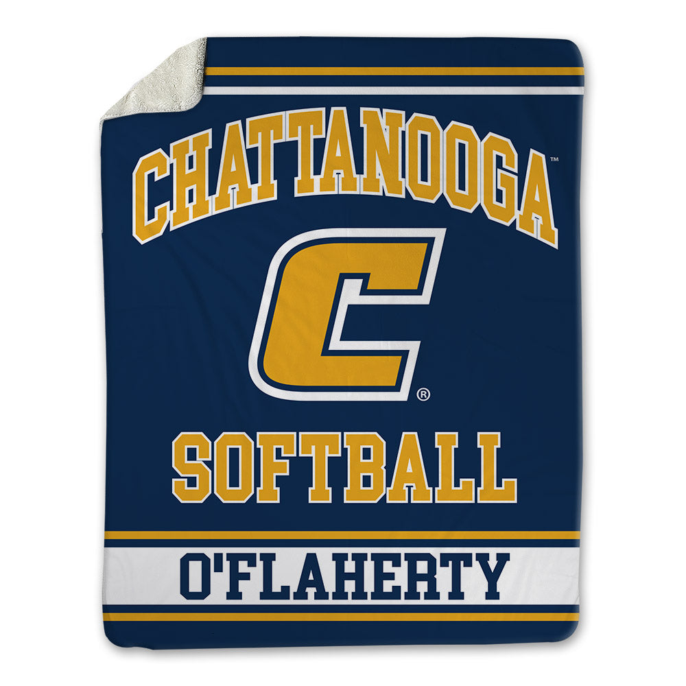 UTC - NCAA Softball : Peyton O'Flaherty - Blanket-0