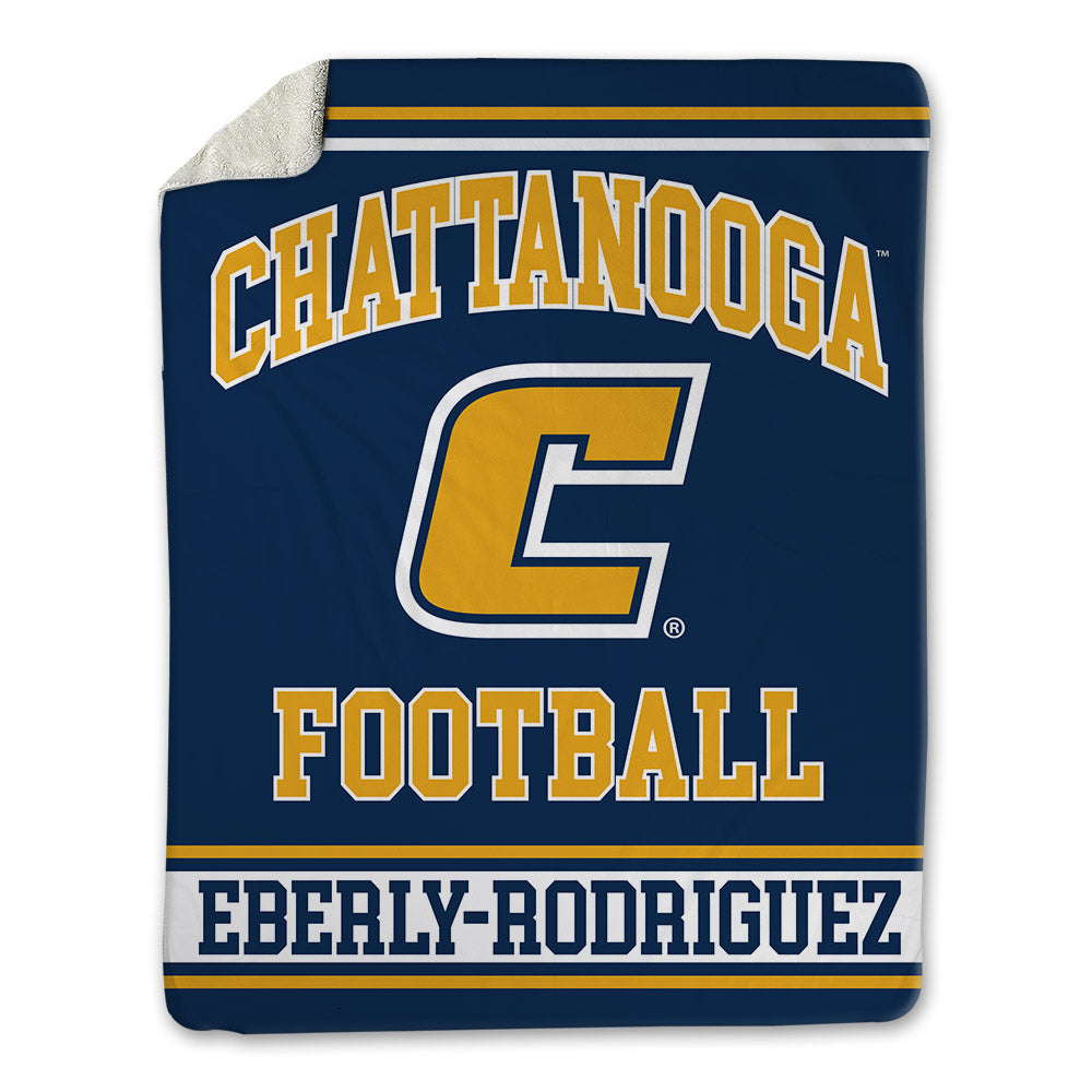 UTC - NCAA Football : Nathaniel Eberly-Rodriguez - Blanket-0