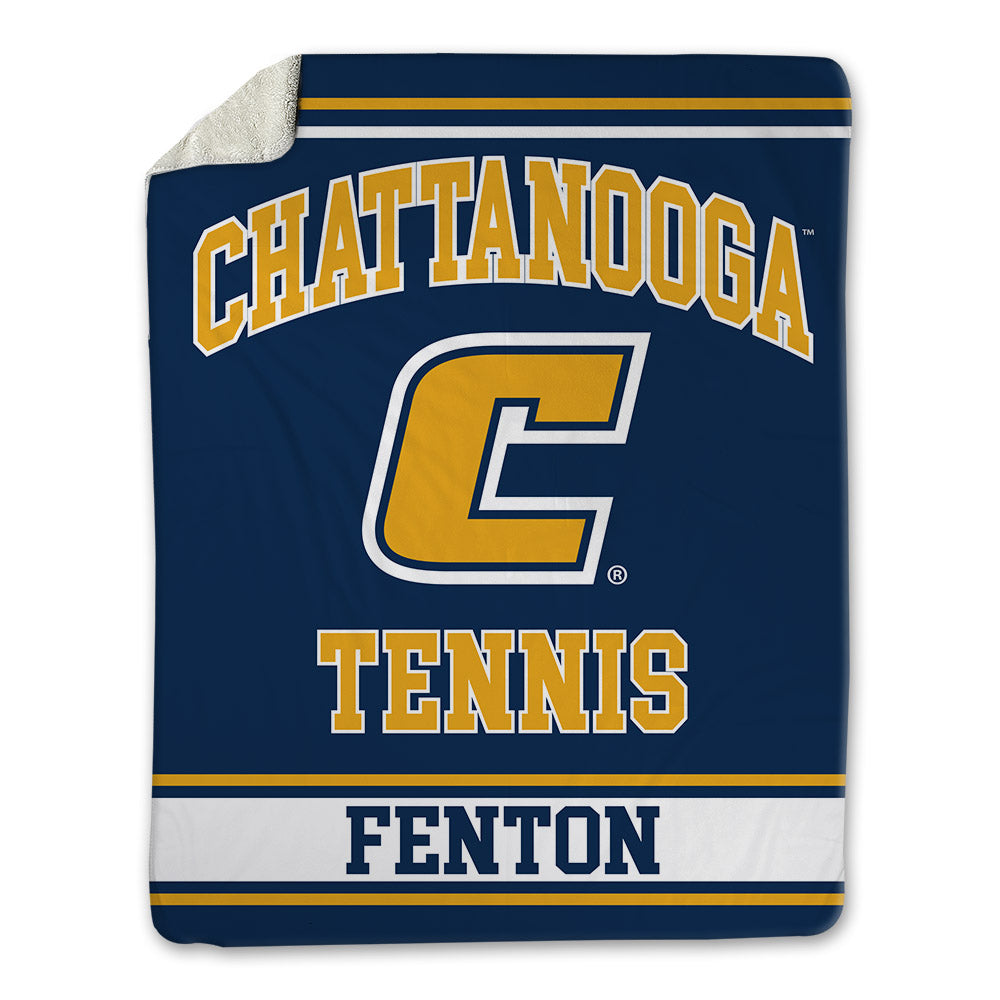 UTC - NCAA Women's Tennis : Jordan Fenton - Blanket-0
