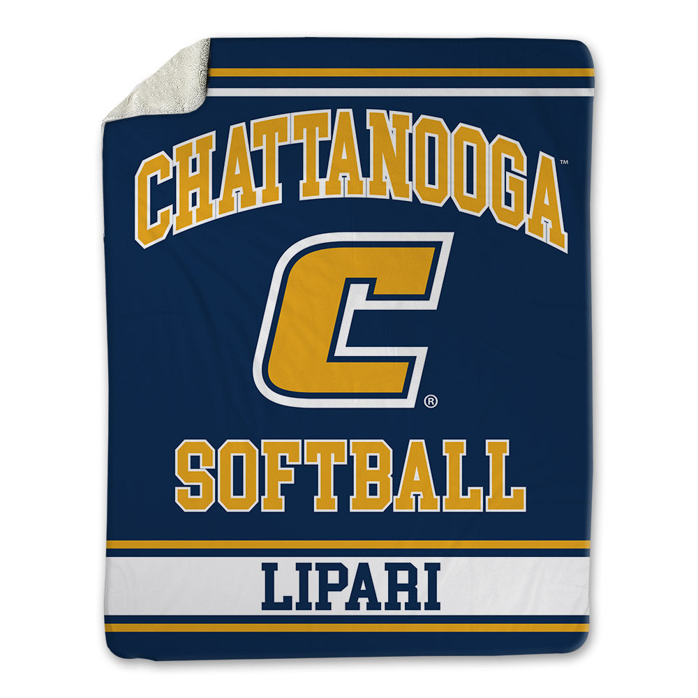 UTC - NCAA Softball : Olivia Lipari - Blanket-0