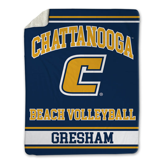 UTC - NCAA Beach Volleyball : Kaye Gresham - Blanket-0