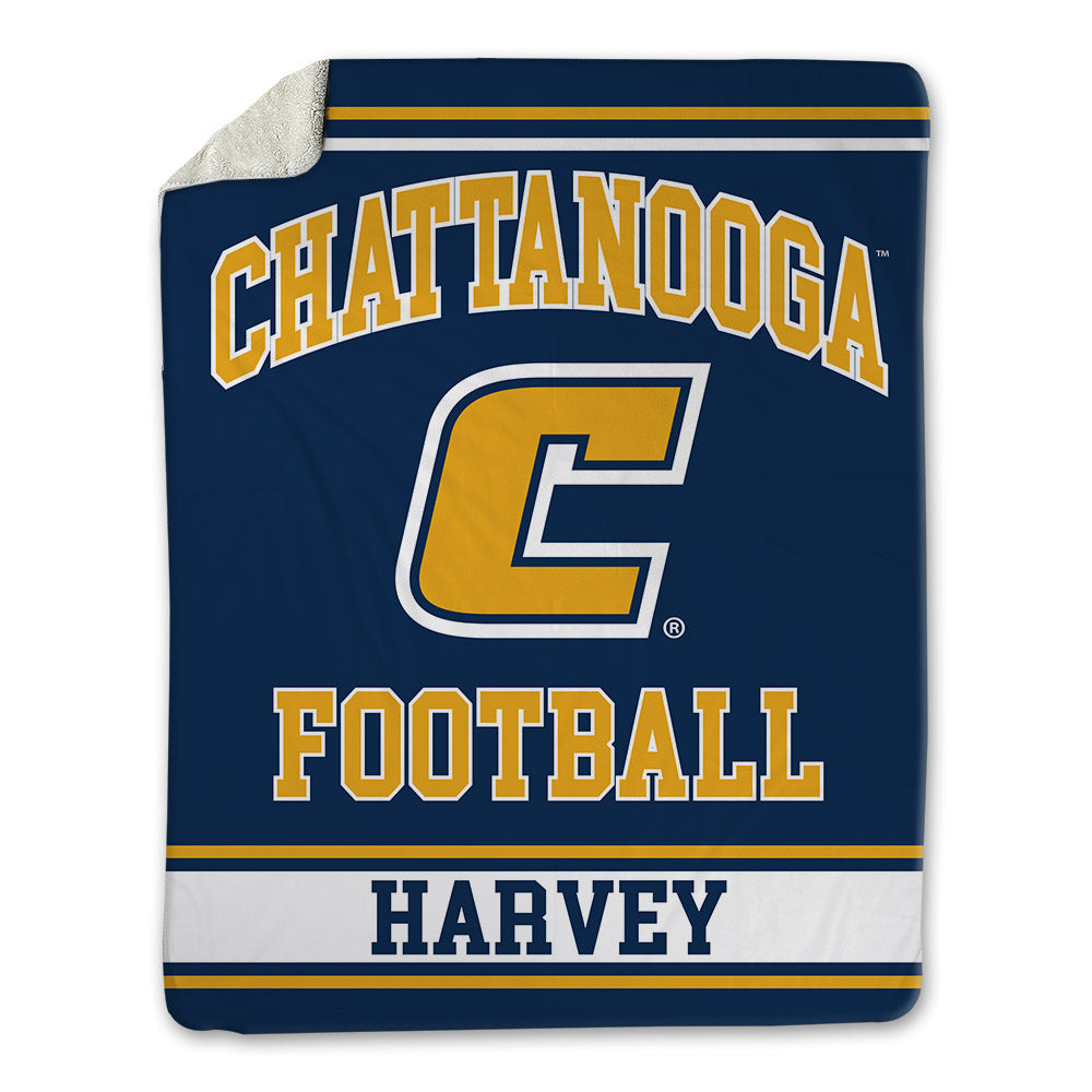 UTC - NCAA Football : Isaiah Harvey - Blanket-0