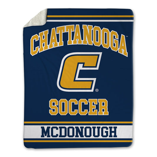 UTC - NCAA Women's Soccer : Ellie McDonough - Blanket-0