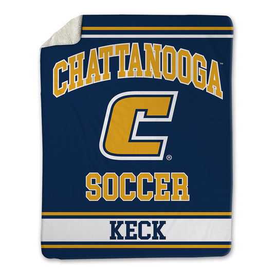 UTC - NCAA Women's Soccer : Sylvie Keck - Blanket-0