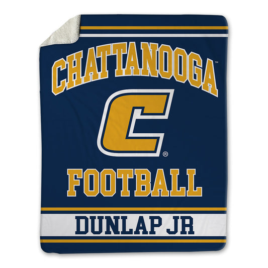 UTC - NCAA Football : Jarian Dunlap Jr - Blanket-0