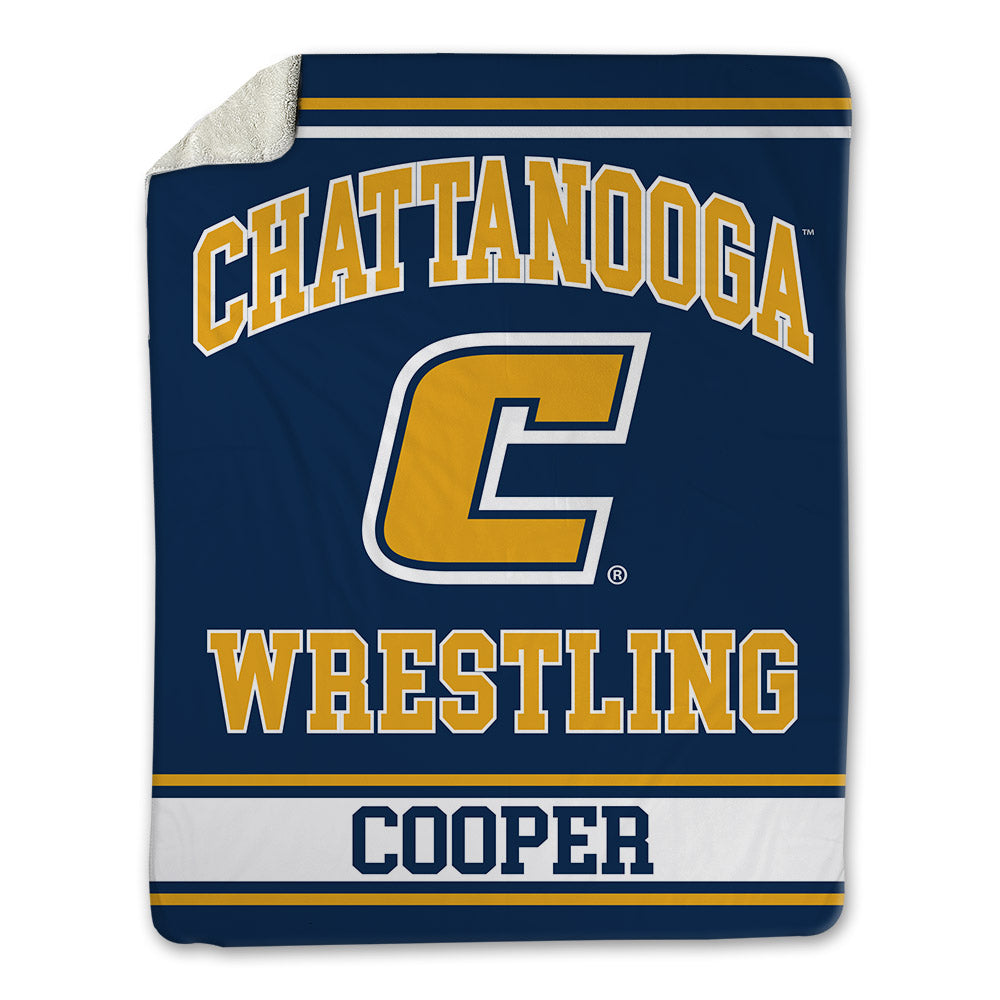UTC - NCAA Wrestling : Easton Cooper - Blanket-0
