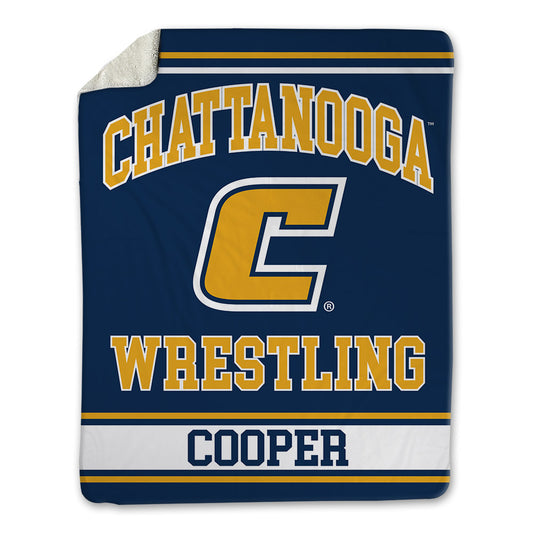UTC - NCAA Wrestling : Easton Cooper - Blanket-0
