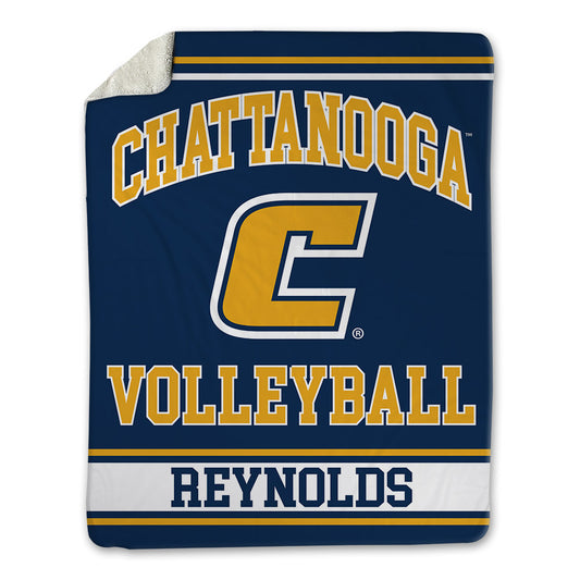 UTC - NCAA Women's Volleyball : Ashley Reynolds - Blanket-0