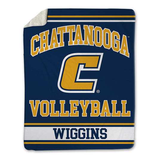 UTC - NCAA Women's Volleyball : Destiny Wiggins - Blanket-0