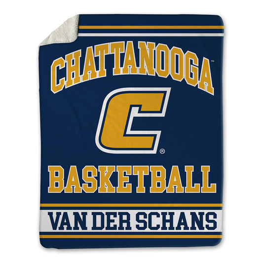 UTC - NCAA Women's Basketball : Frode Flos Van der Schans - Blanket-0