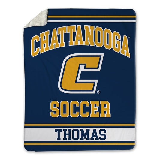 UTC - NCAA Women's Soccer : Paige Thomas - Blanket-0