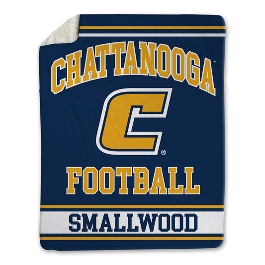 UTC - NCAA Football : Taylor Smallwood - Blanket-0