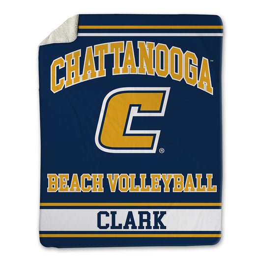 UTC - NCAA Beach Volleyball : Taylor Clark - Blanket-0