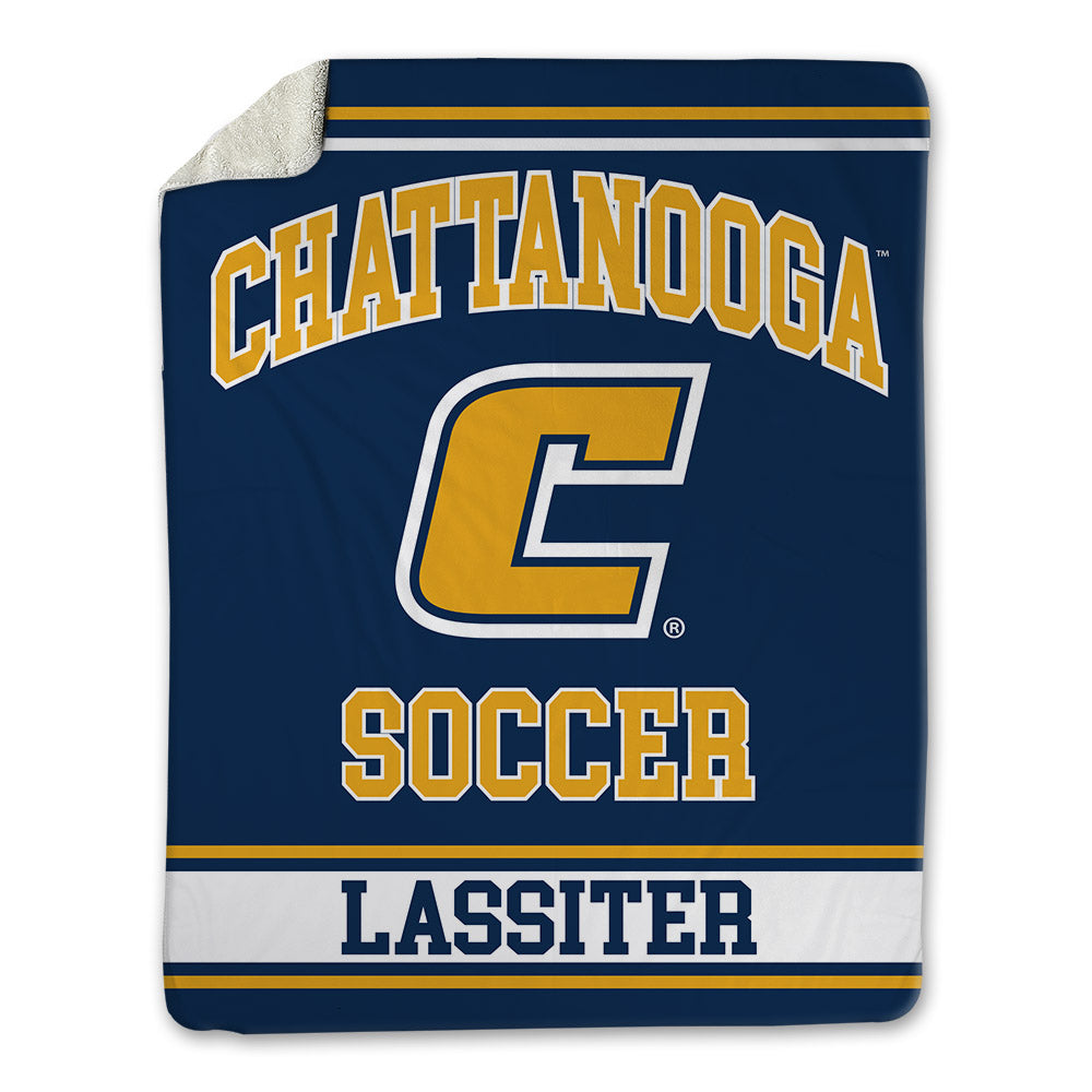 UTC - NCAA Women's Soccer : Elle Lassiter - Blanket-0