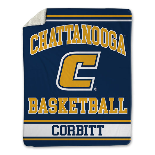 UTC - NCAA Women's Basketball : Gianna Corbitt - Blanket-0