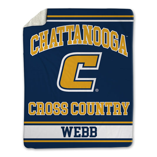 UTC - NCAA Women's Cross Country : Brooke Webb - Blanket-0