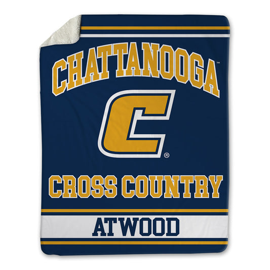 UTC - NCAA Men's Cross Country : Isaac Atwood - Blanket-0
