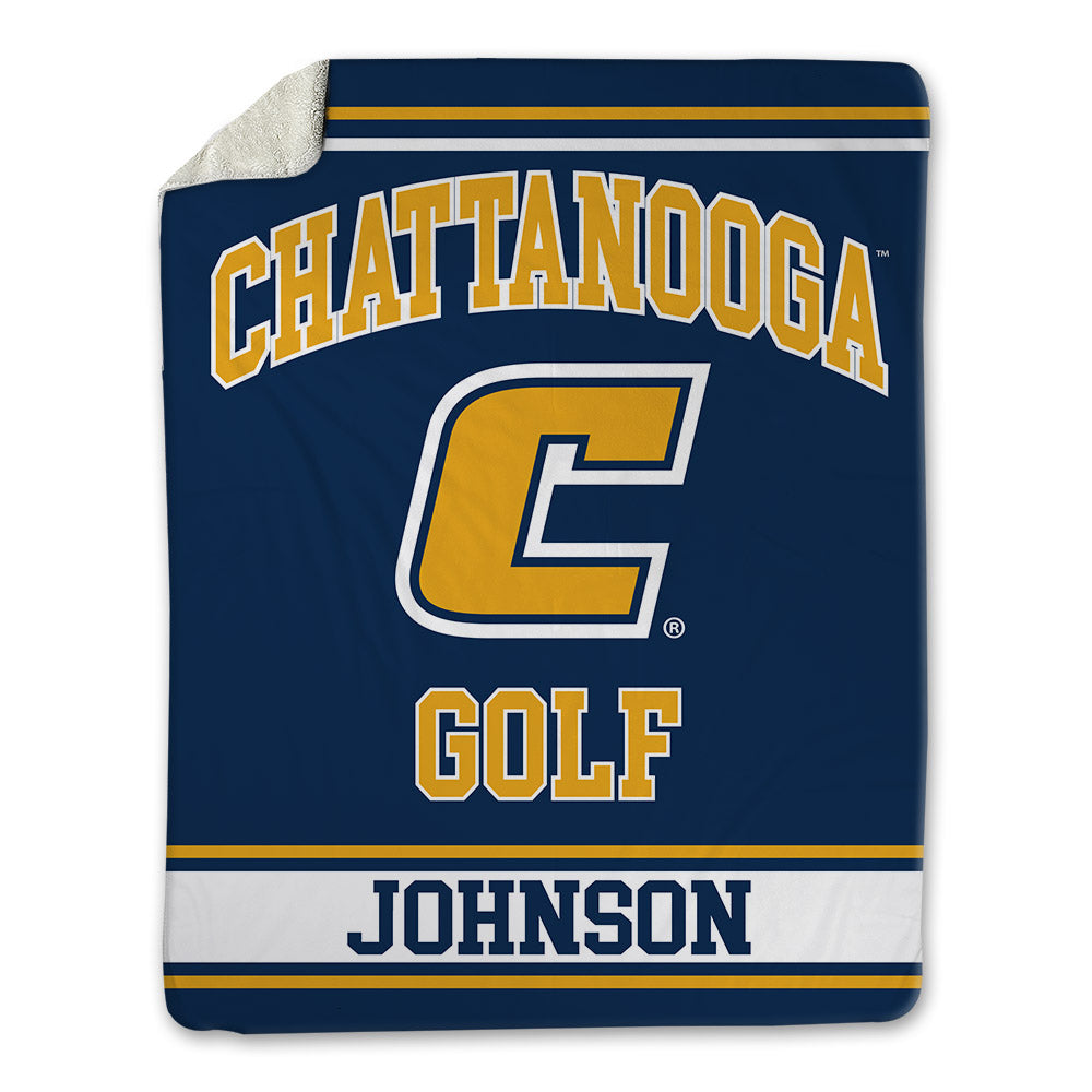 UTC - NCAA Men's Golf : Carson Johnson Johnson - Blanket-0
