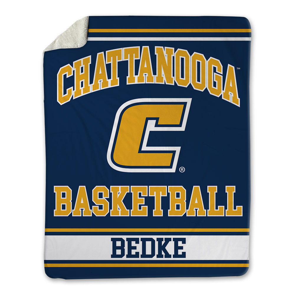 UTC - NCAA Women's Basketball : Falon Bedke - Blanket-0