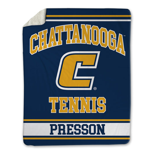 UTC - NCAA Women's Tennis : Savannah Presson - Blanket-0