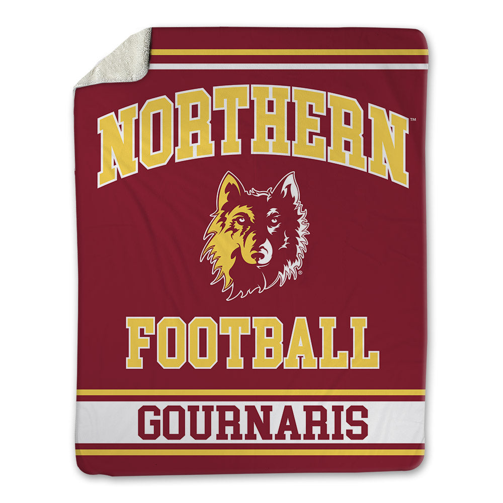 NSU - NCAA Football : Jayden Gournaris - Blanket-0