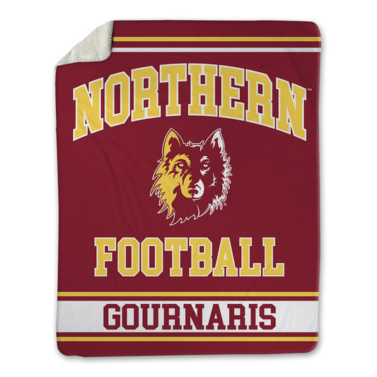 NSU - NCAA Football : Jayden Gournaris - Blanket-0