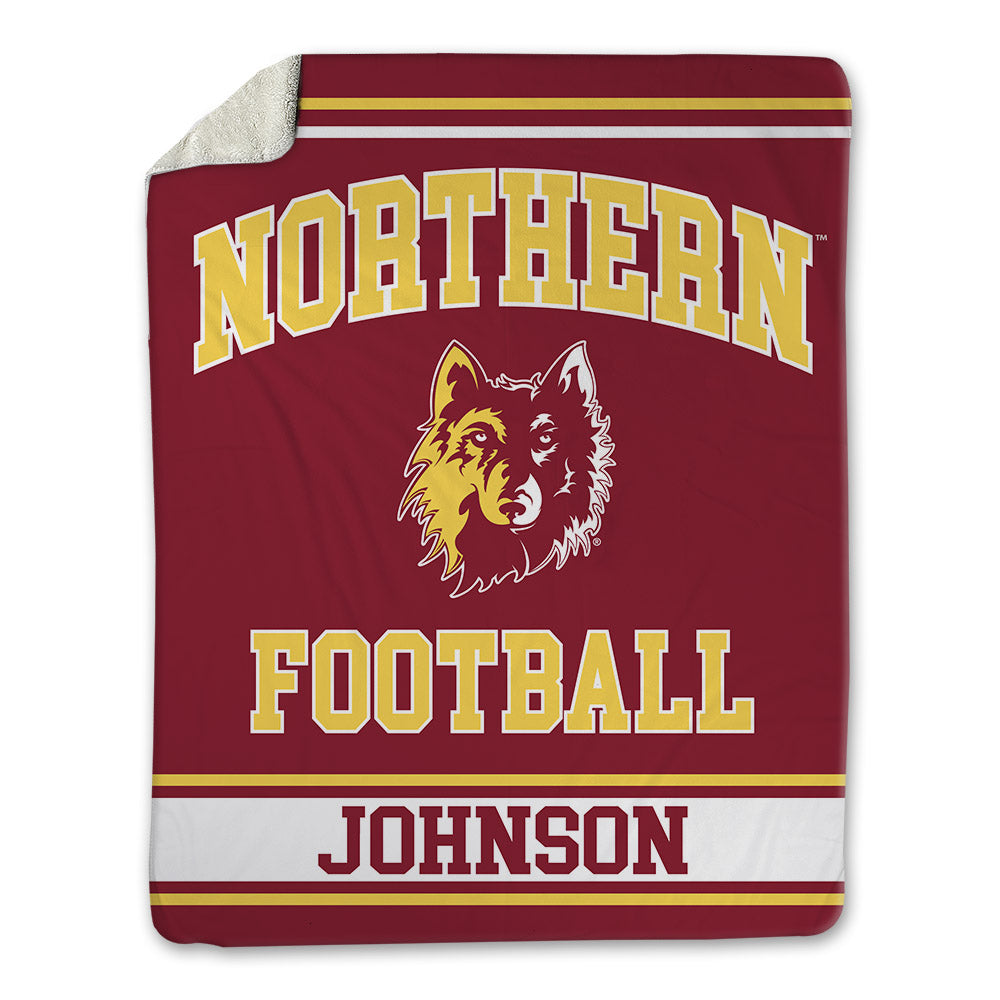 NSU - NCAA Football : Trevor Johnson - Blanket-0