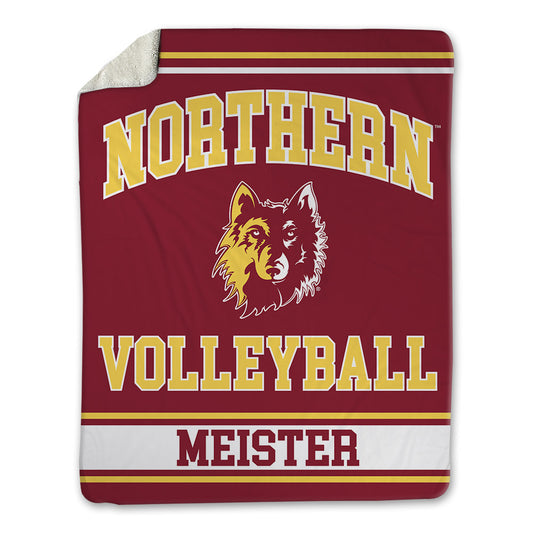 NSU - NCAA Women's Volleyball : Abby Meister - Blanket-0