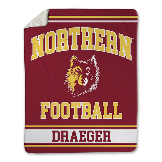 NSU - NCAA Football : Noah Draeger - Blanket-0