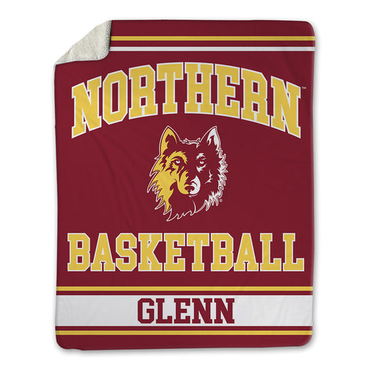 NSU - NCAA Men's Basketball : James Glenn - Blanket-0