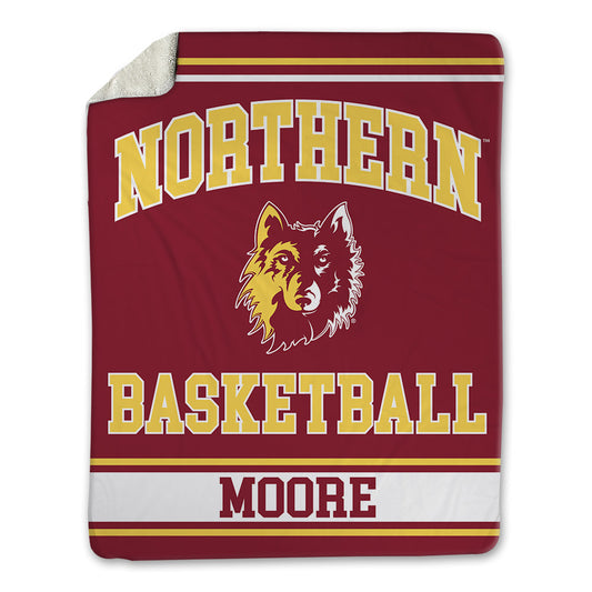 NSU - NCAA Women's Basketball : Lucy Moore - Blanket-0