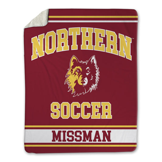NSU - NCAA Women's Soccer : Abby Missman - Blanket-0