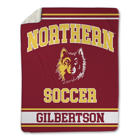 NSU - NCAA Women's Soccer : Sydney Gilbertson - Blanket-0