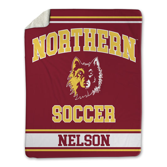 NSU - NCAA Women's Soccer : Clara Nelson - Blanket-0
