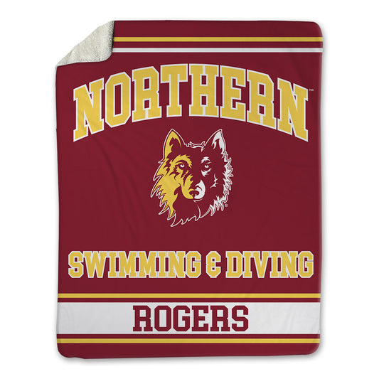 NSU - NCAA Women's Swimming & Diving : Sydney Rogers - Blanket-0