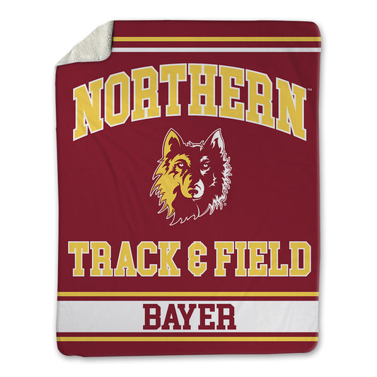 NSU - NCAA Men's Track & Field : Noah Bayer - Blanket-0