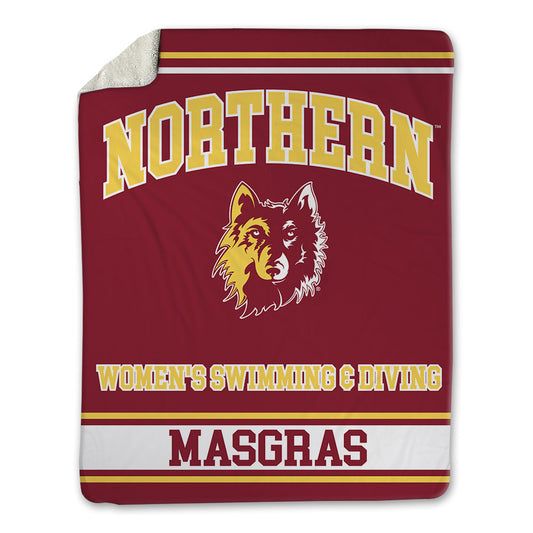 NSU - NCAA Women's Swimming & Diving : Sidney Masgras - Blanket-0