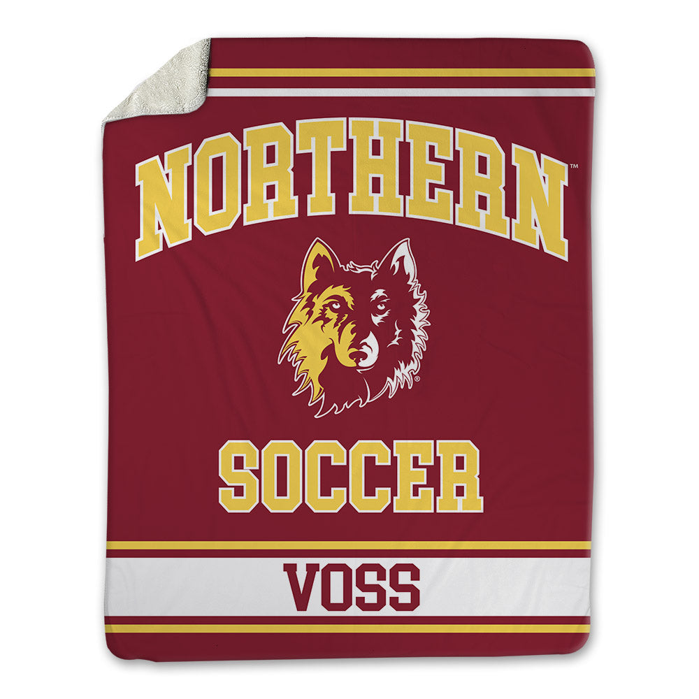 NSU - NCAA Women's Soccer : Chloe Voss - Blanket-0