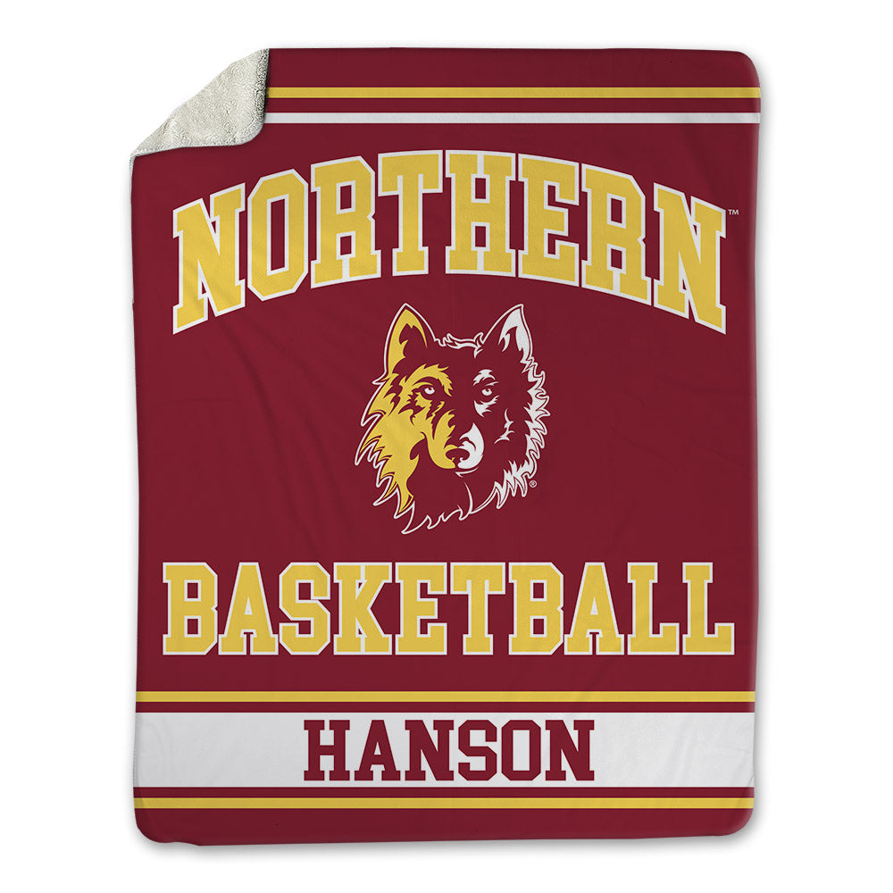 NSU - NCAA Women's Basketball : Ava Hanson - Blanket-0